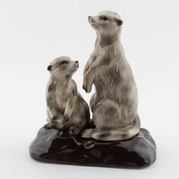 Meerkat Salt & Pepper Shaker set - Picture 1 of 3